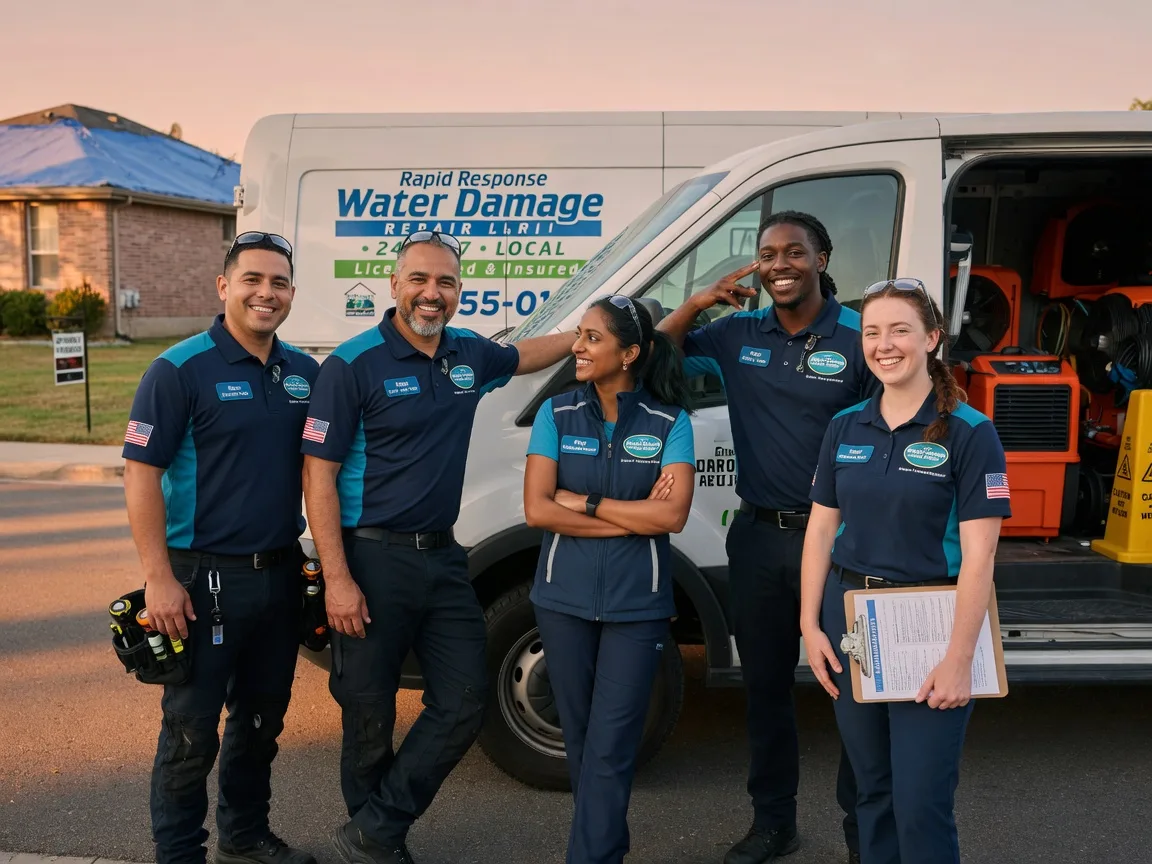 Water Damage Restoration company in Hoffman, NC
